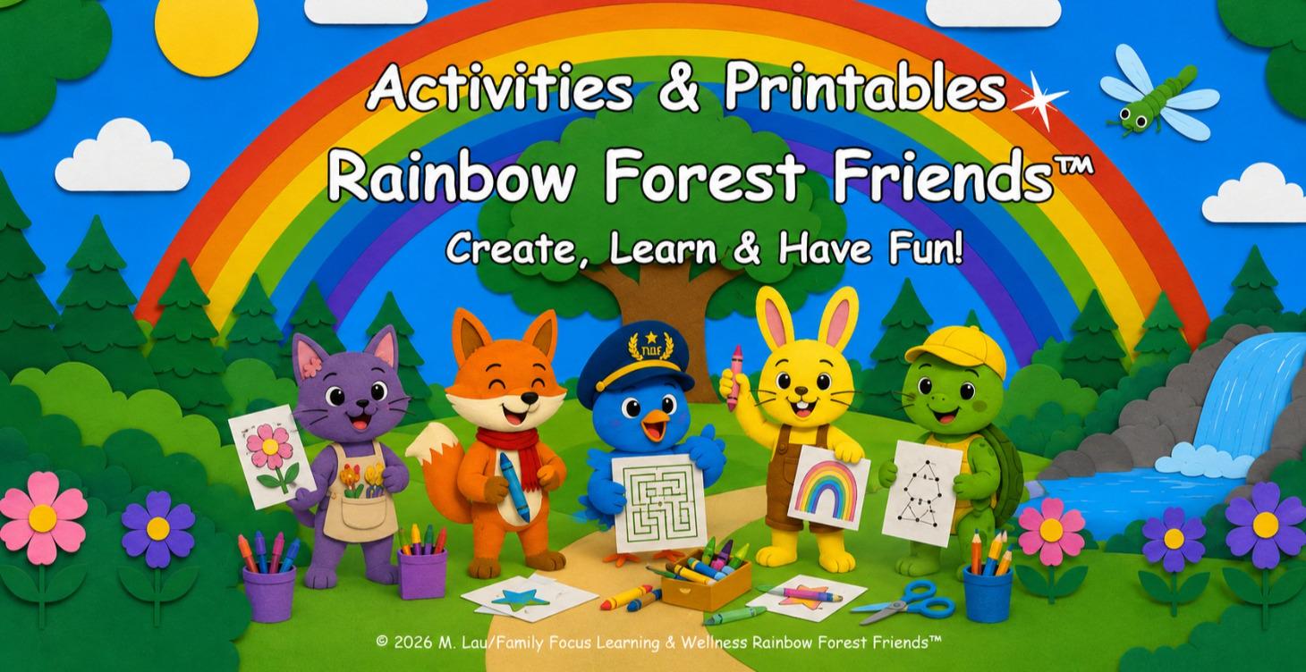 🎨 Activities & Printables