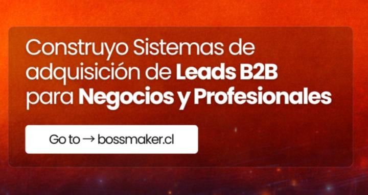 Bossmaker B2B Leads 11:11