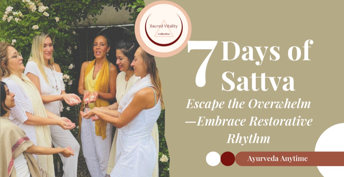 7 Days Of Sattva Mini Challenge