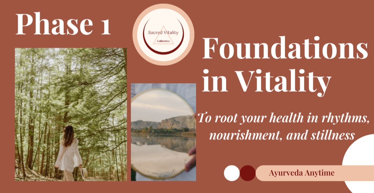 Phase 1 - Foundations of Feminine Vitality