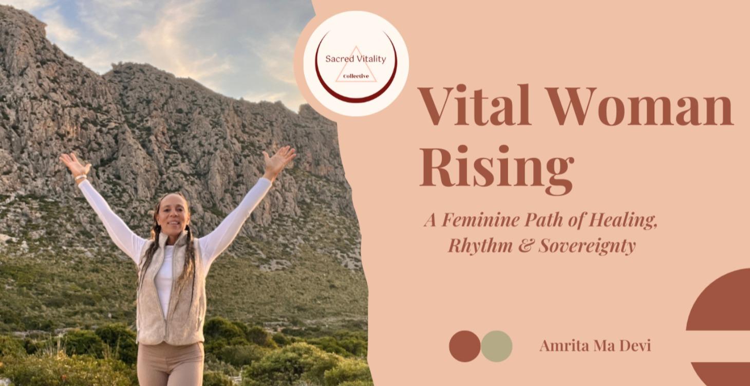 Vital Woman Rising Portal