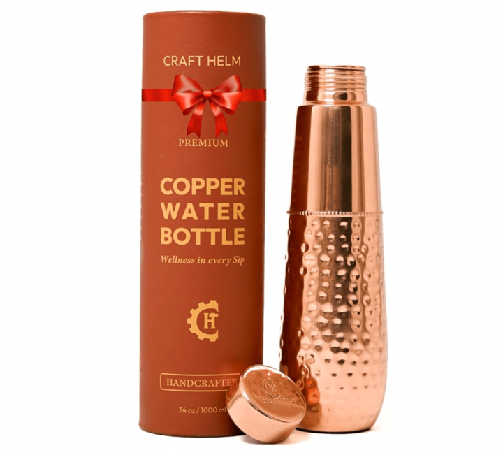 Why & how I use my copper water bottle 