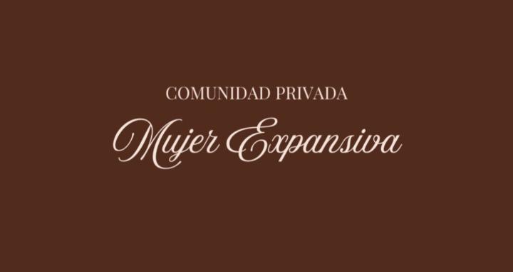 Comunidad Mujer Expansiva