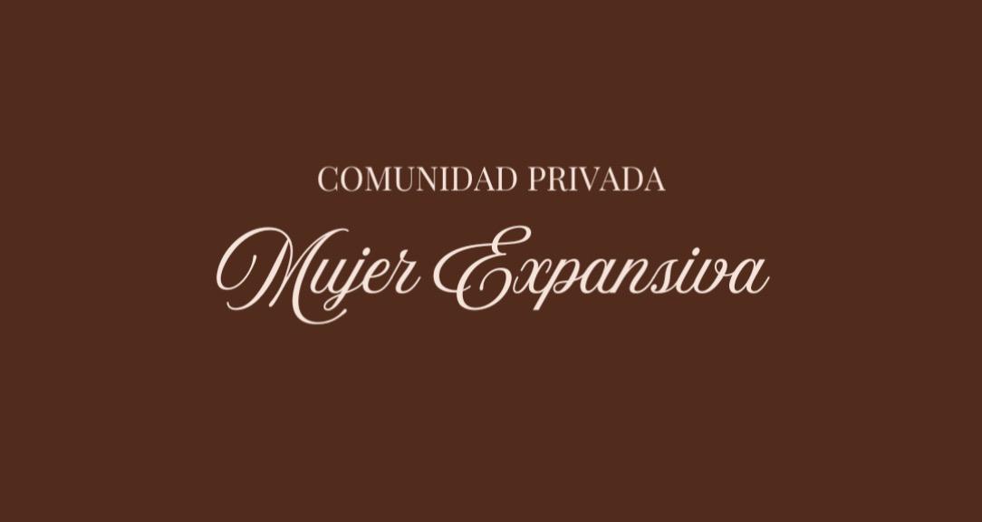Comunidad Mujer Expansiva