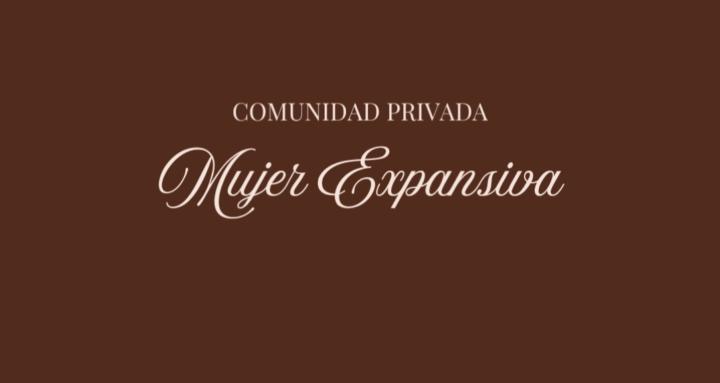 Comunidad Mujer Expansiva