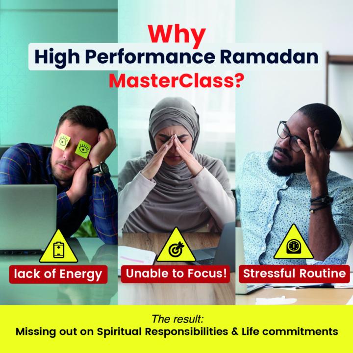 Invitation to the High Performance Ramadan Course