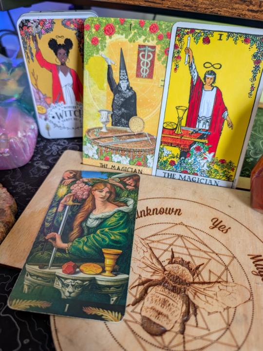 The Magician Major Arcana Lesson!