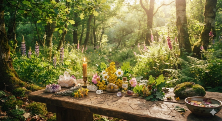 The Alchemy of Summer Solstice!