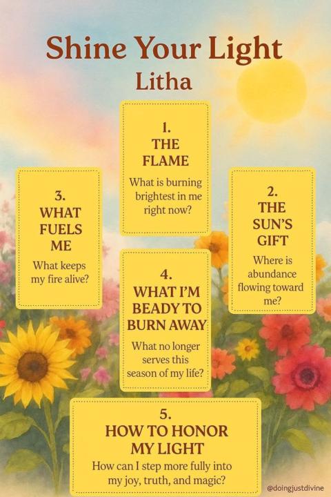 Happy Litha and Summer Solstice! 