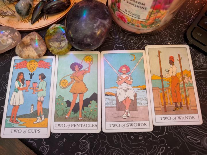 Summer Solstice Material: Twos & Threes