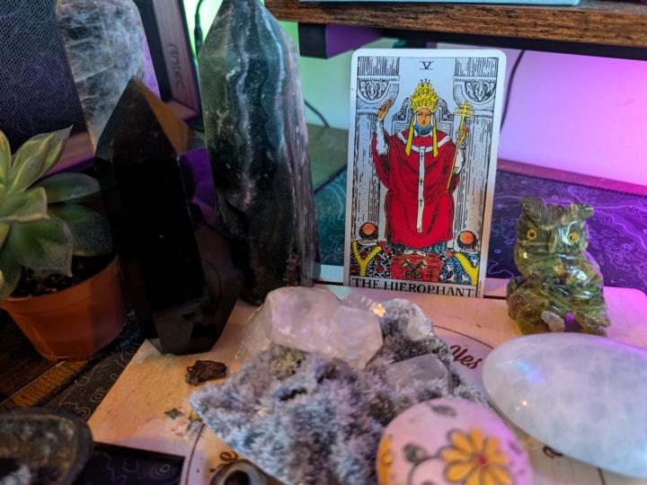 Major Arcana: The Hierophant