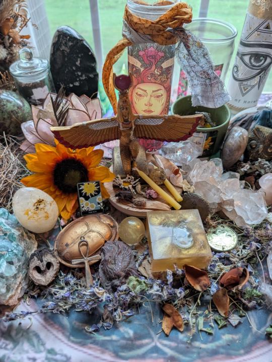 Sharing my Summer Solstice Altar!