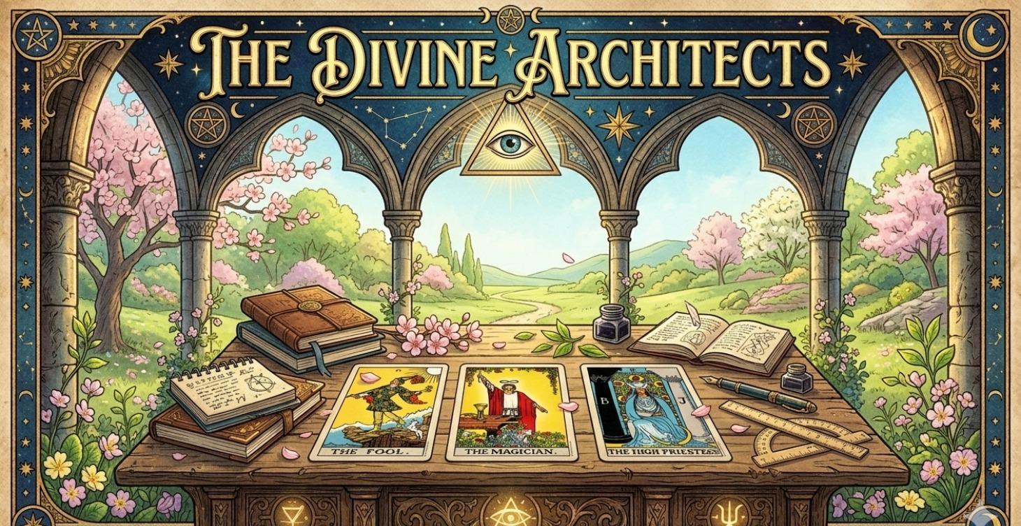 Spring Equinox Tarot Courses: Divine Architects