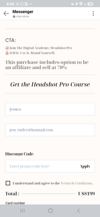 Affiliate links/ generate 