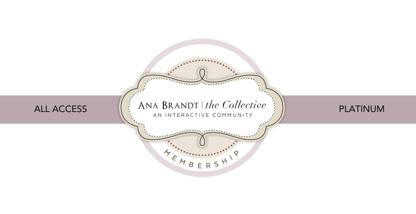 Ana Brandt Platinum members ALL ACCESS