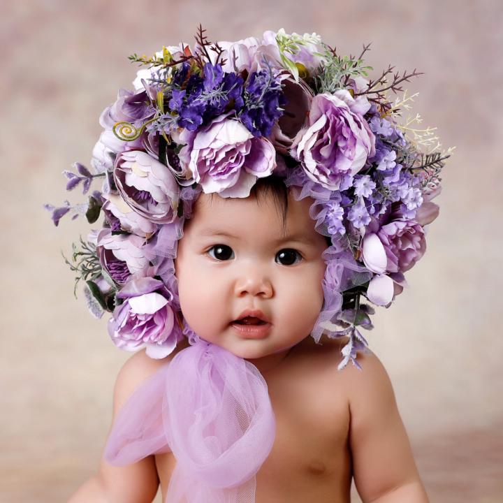 Sitter Floral Bonnets
