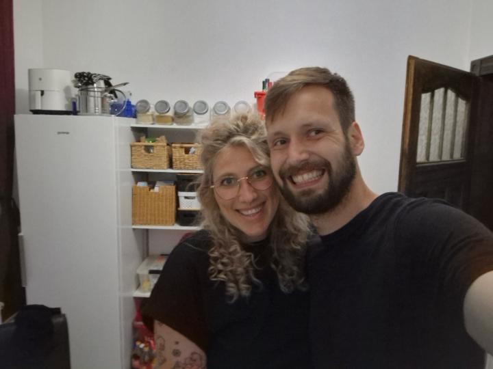 Antonia und Christoph Granz