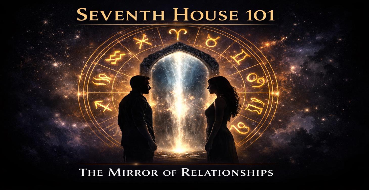7th House 101: Relationships, Power & Reflection