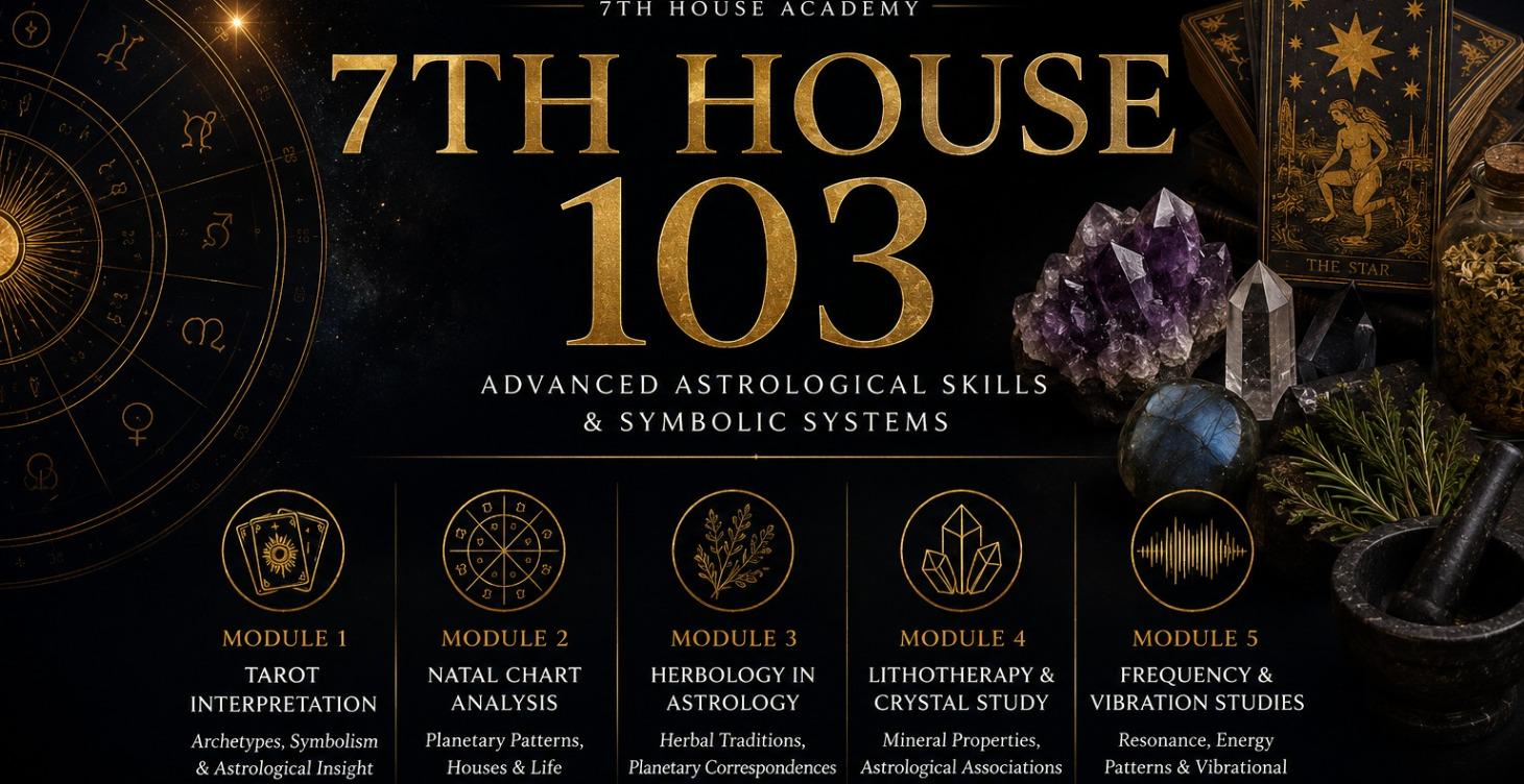 7th House 103: Advanced Astrological Skills