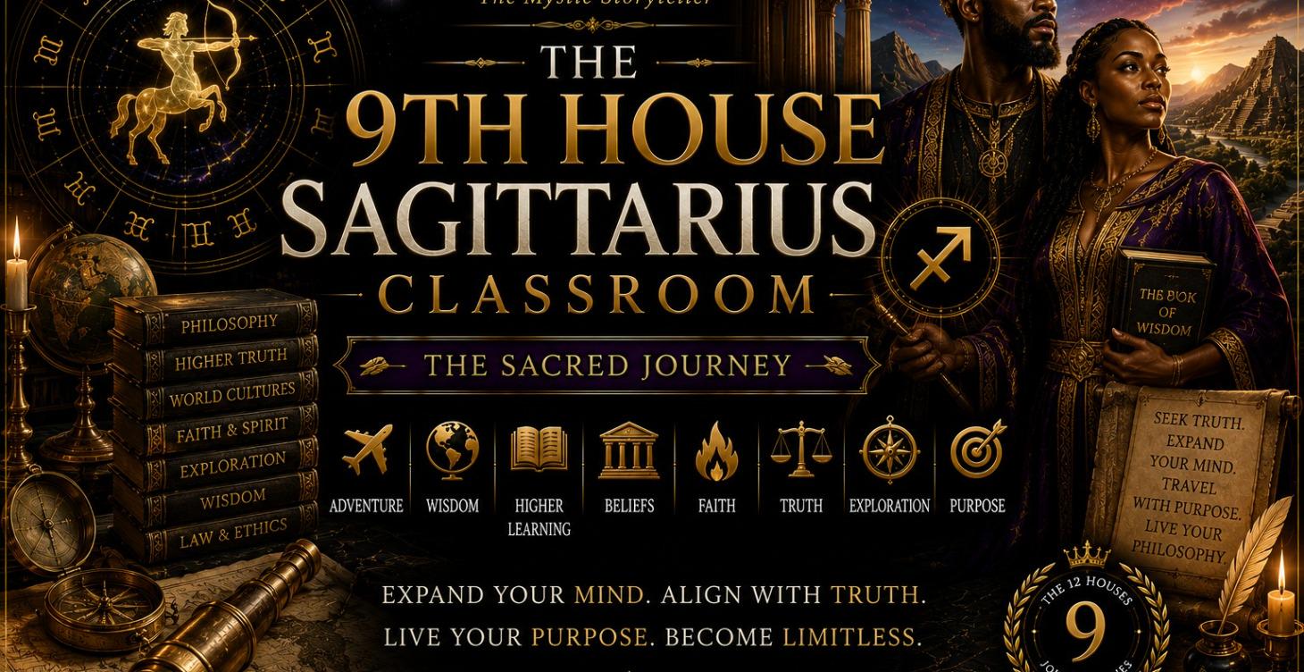 9th: The Sagittarius House Classroom