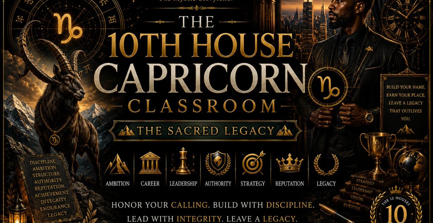 10th: The Capricorn House Classroom