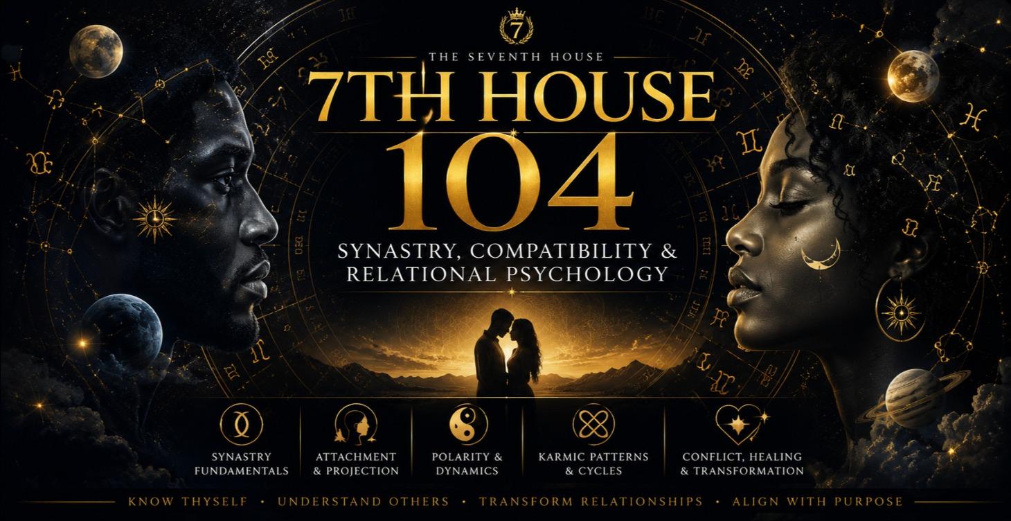 7th House 104: SynastryCompatibilityRelational Psy