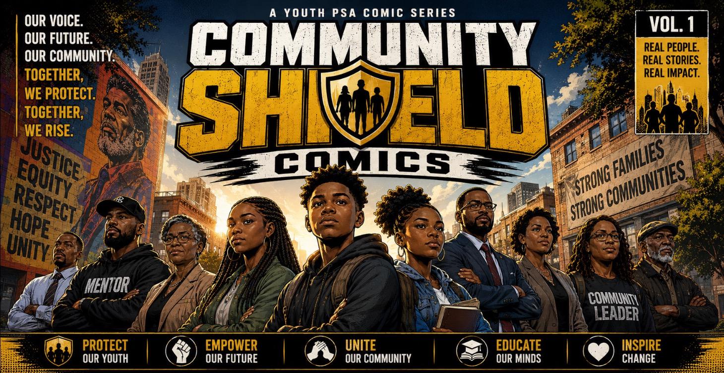 Community Shield Comics™