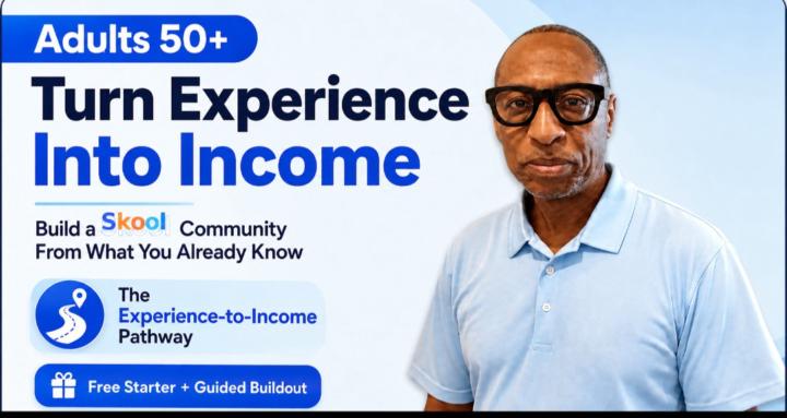 EXPERIENCE TO INCOME PATHWAY