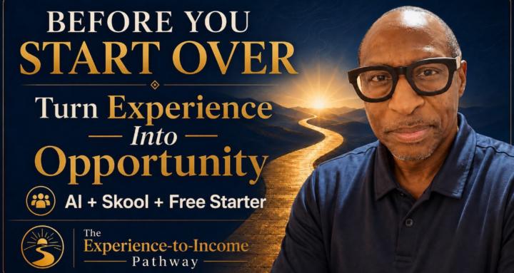 EXPERIENCE TO INCOME PATHWAY