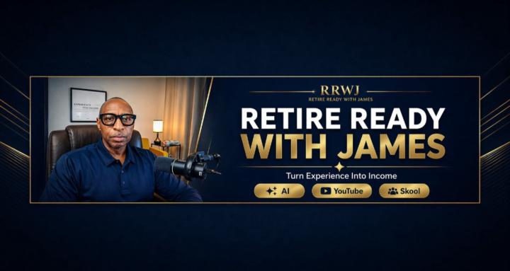 RETIRE READY WITH JAMES