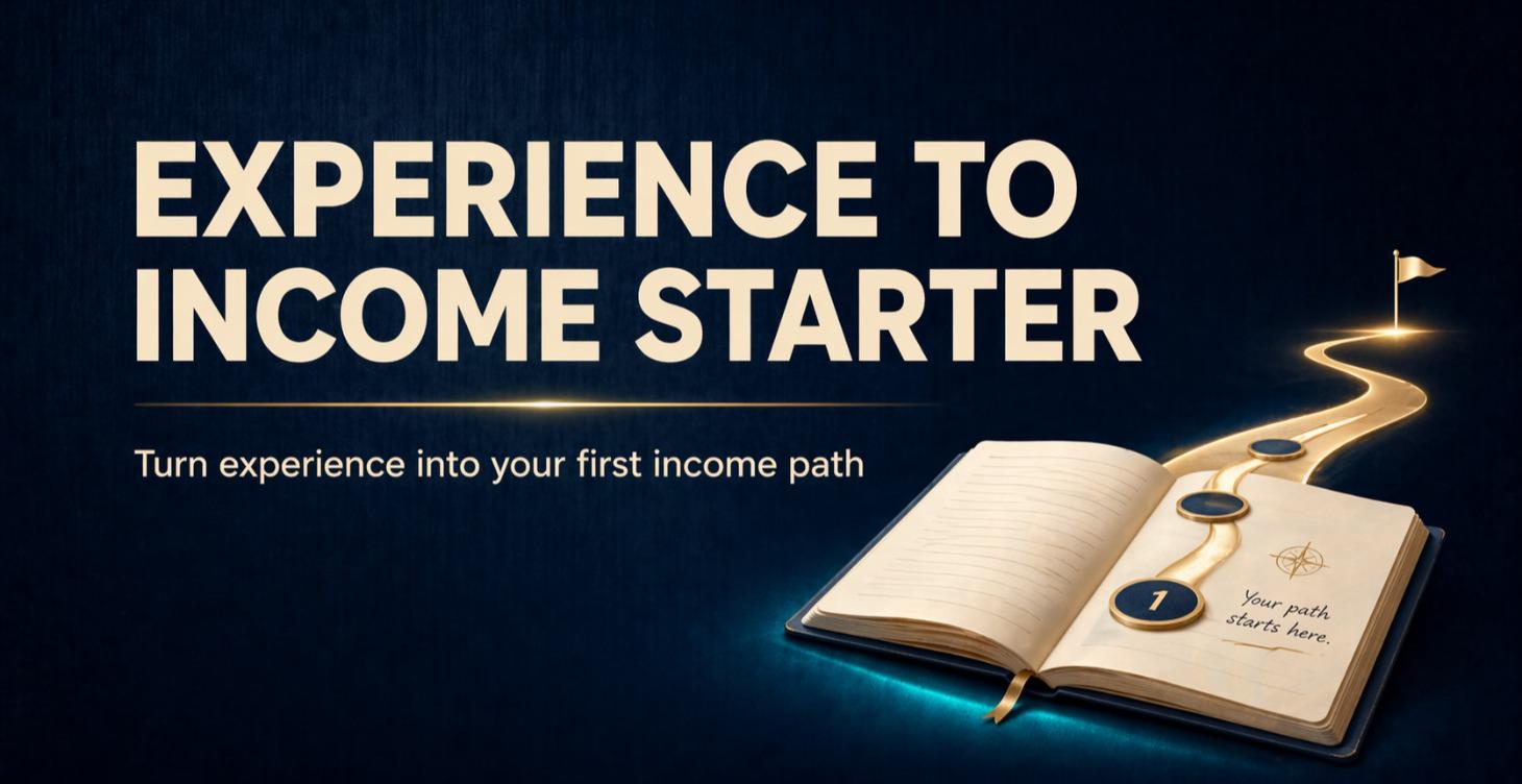 From Experience To Income Starter