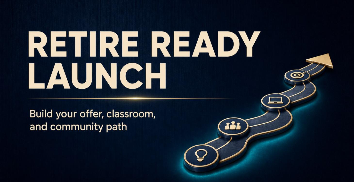 REITRE READY LAUNCH