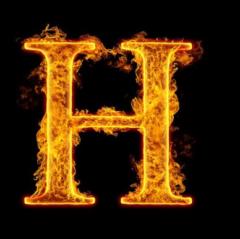 H T