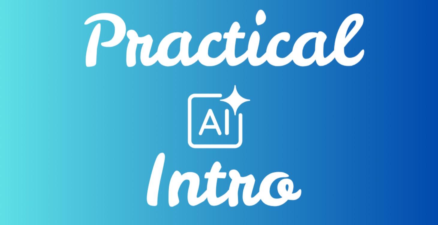 Practical AI Intro