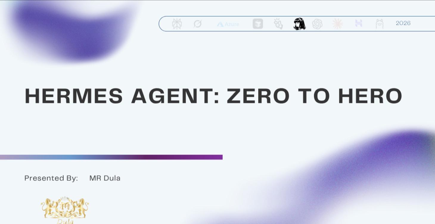 Hermes Agent: Zero to Hero