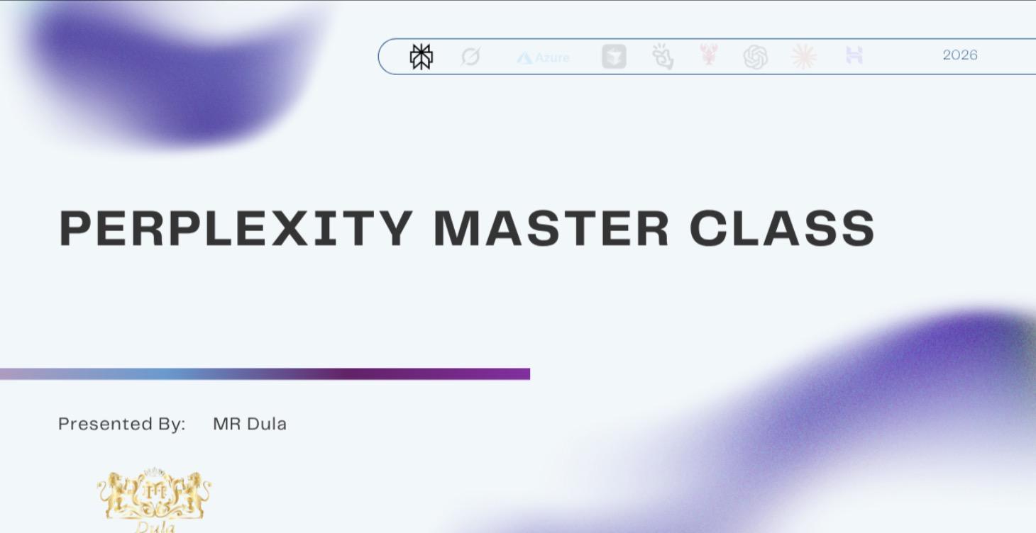 Perplexity Master Course