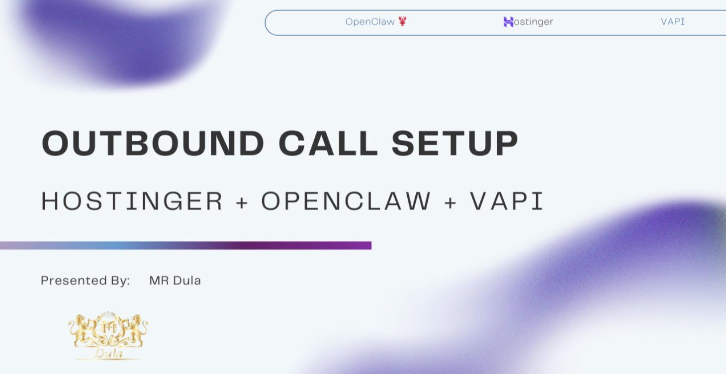 Vapi Outbound Calling Setup Guide: OpenClaw