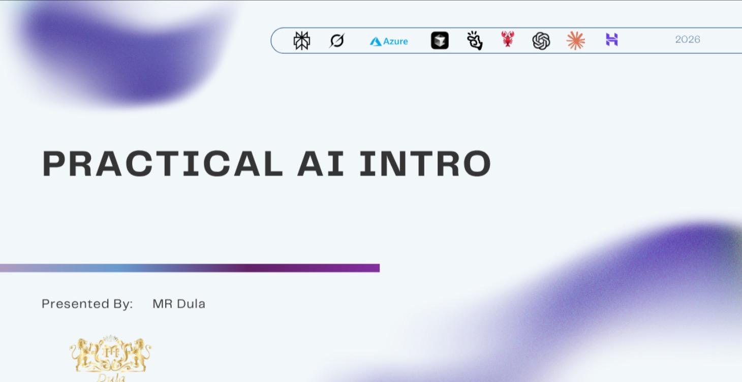 Practical AI Intro