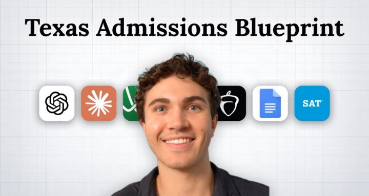 Texas Admissions Blueprint
