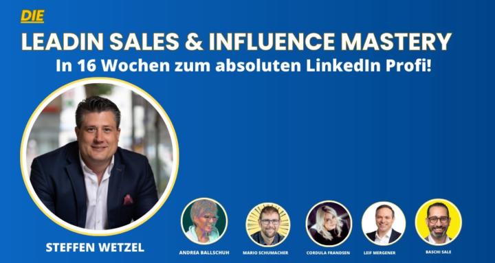 LeadIn Sales & Influence Mast.