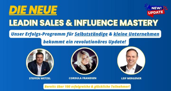 LeadIn Sales & Influence Mast.