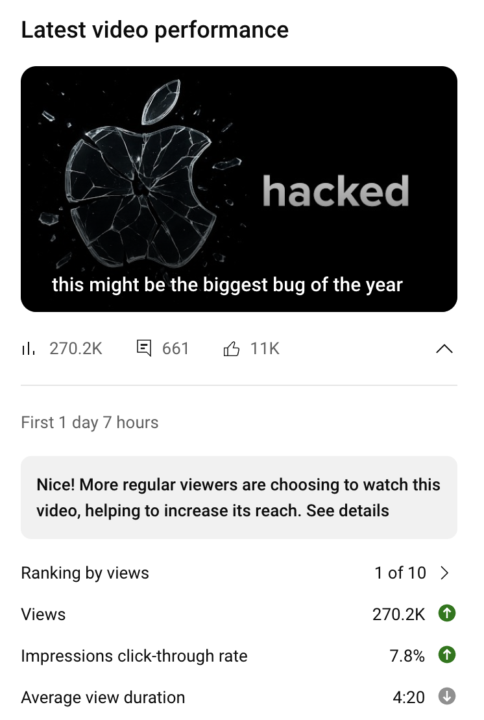 Real Use Cases of AI Thumbnails For Clients (1 of 10's)