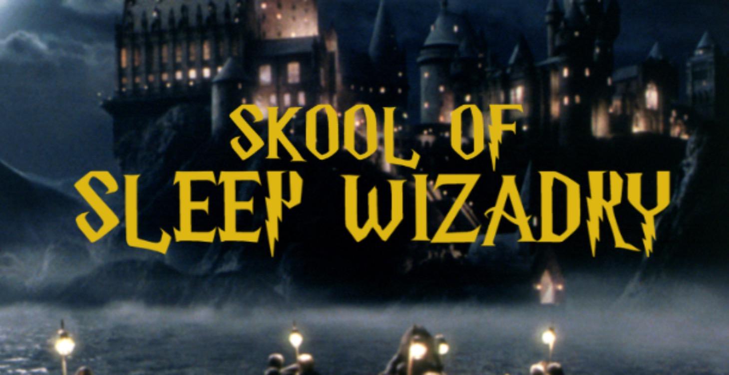 Cairo's Skool of sleep wizardry Series