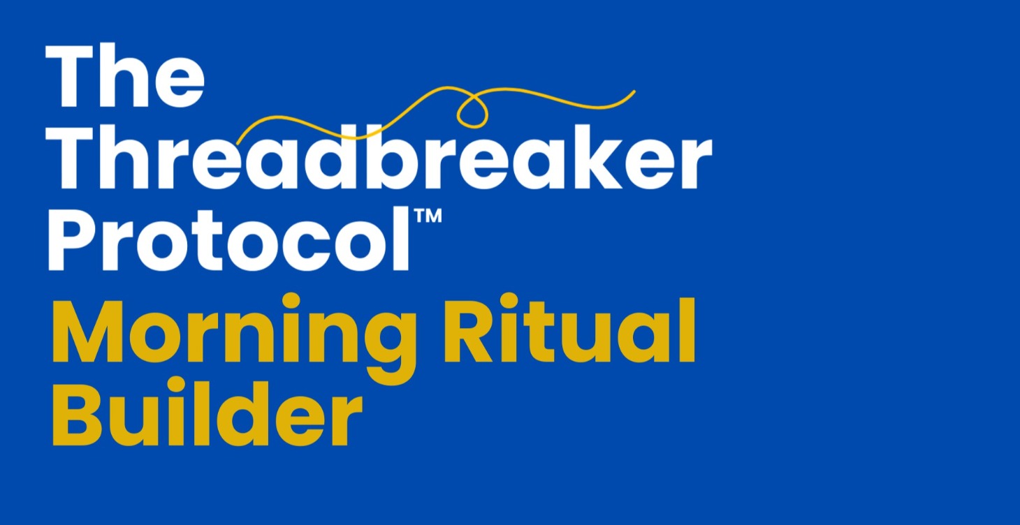 Personalized Morning Ritual Builder