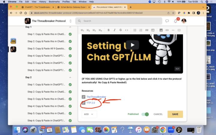 The Threadbreaker Protocol 2.0 GPT is now live