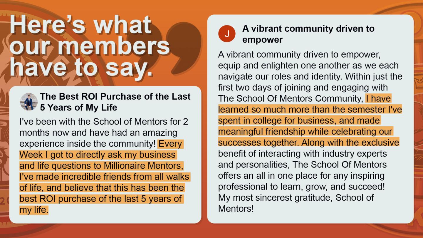 School of Mentors