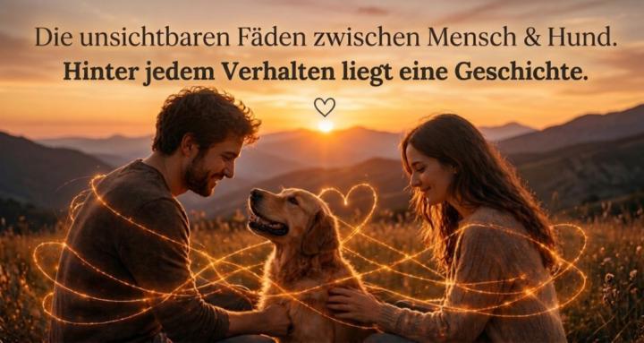 Unsichtbare Fäden: Mensch&Hund