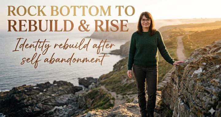 Rock Bottom to Rebuild & Rise