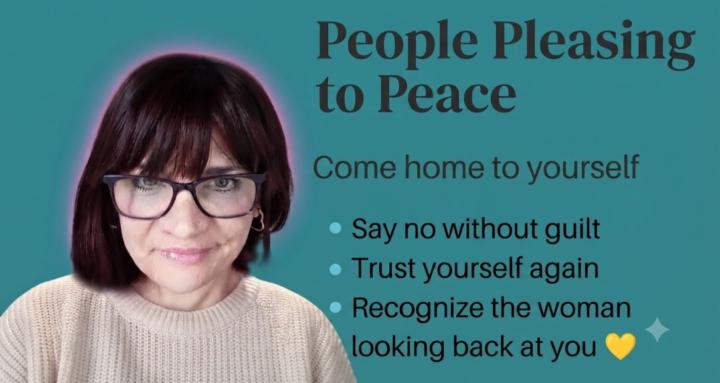 People Pleasing to Peace 