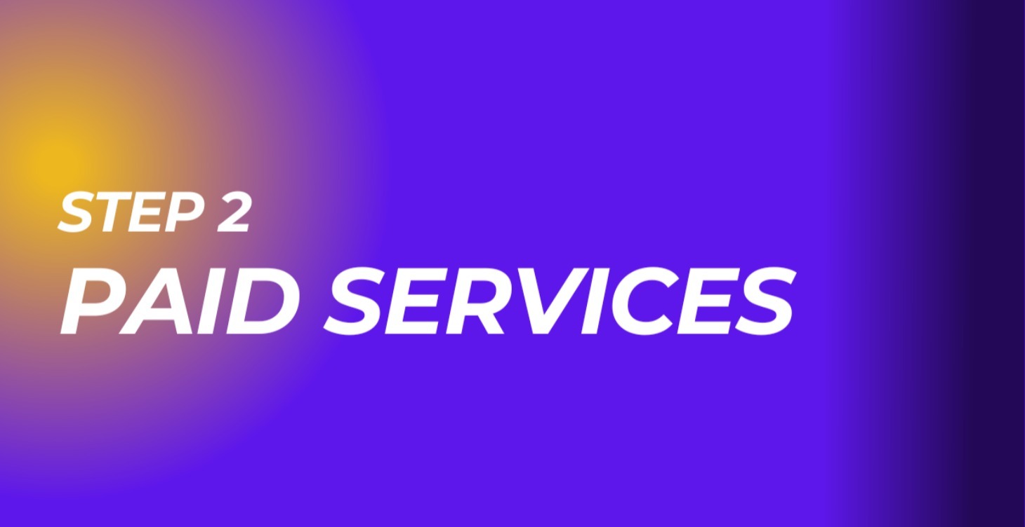 Paid Services